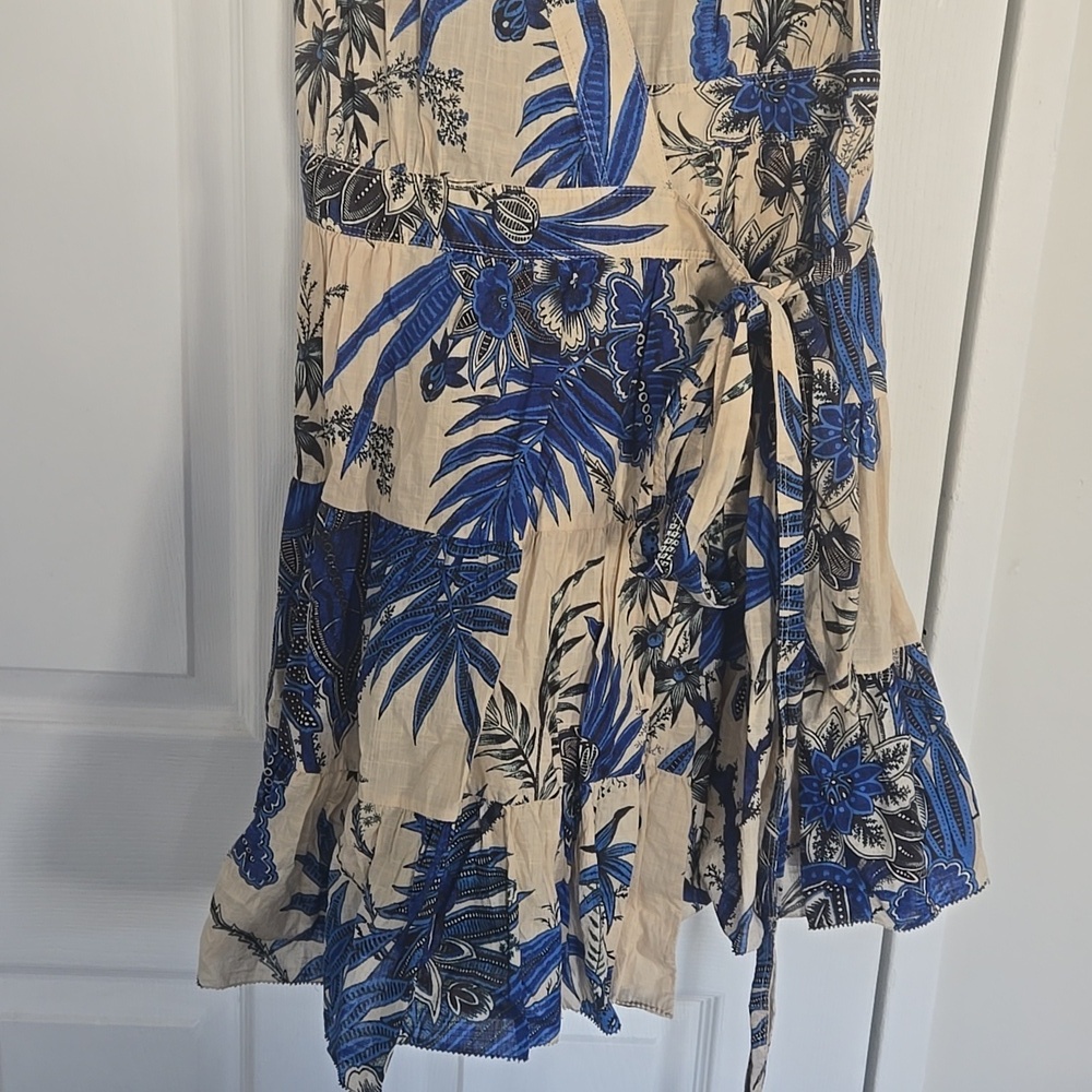 Banana Republic Stampa Mini Dress Sz S - Picture 6 of 11